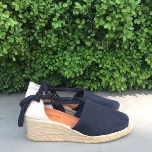 Andre Assous Wrap Espadrilles